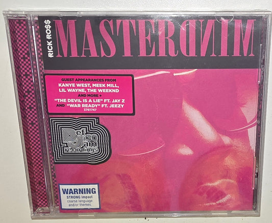 Rick Ross – Mastermind (2014) (CD)