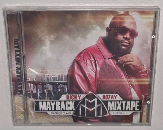 Rick Ross - Maybach Mixtape (Mixed by Patrick Clark & DJ Phat-S) (2005) (DJ Mix CD)