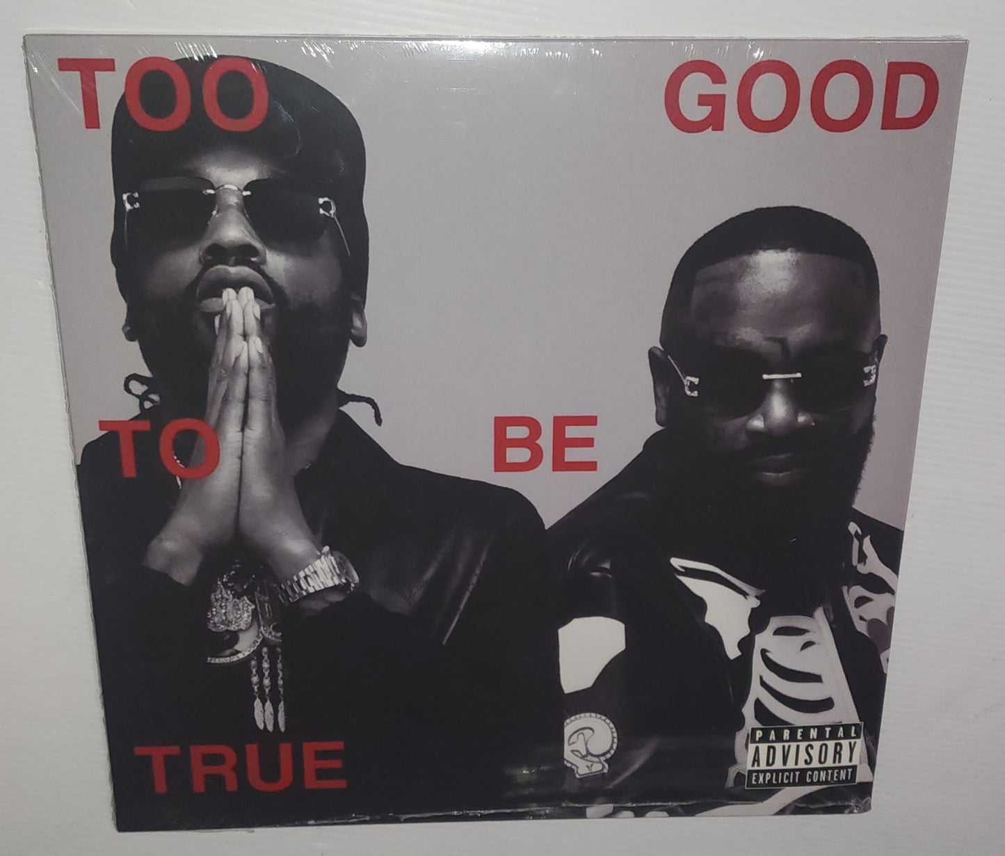 Rick Ross & Meek Mill – Too Good To Be True (2023) (Unofficial Colour Vinyl LP)