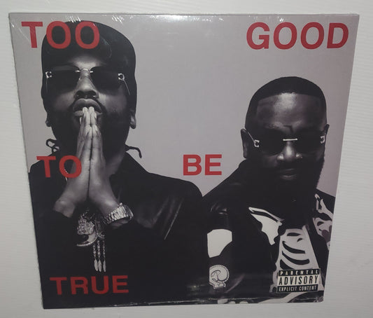 Rick Ross & Meek Mill – Too Good To Be True (2023) (Unofficial Colour Vinyl LP)