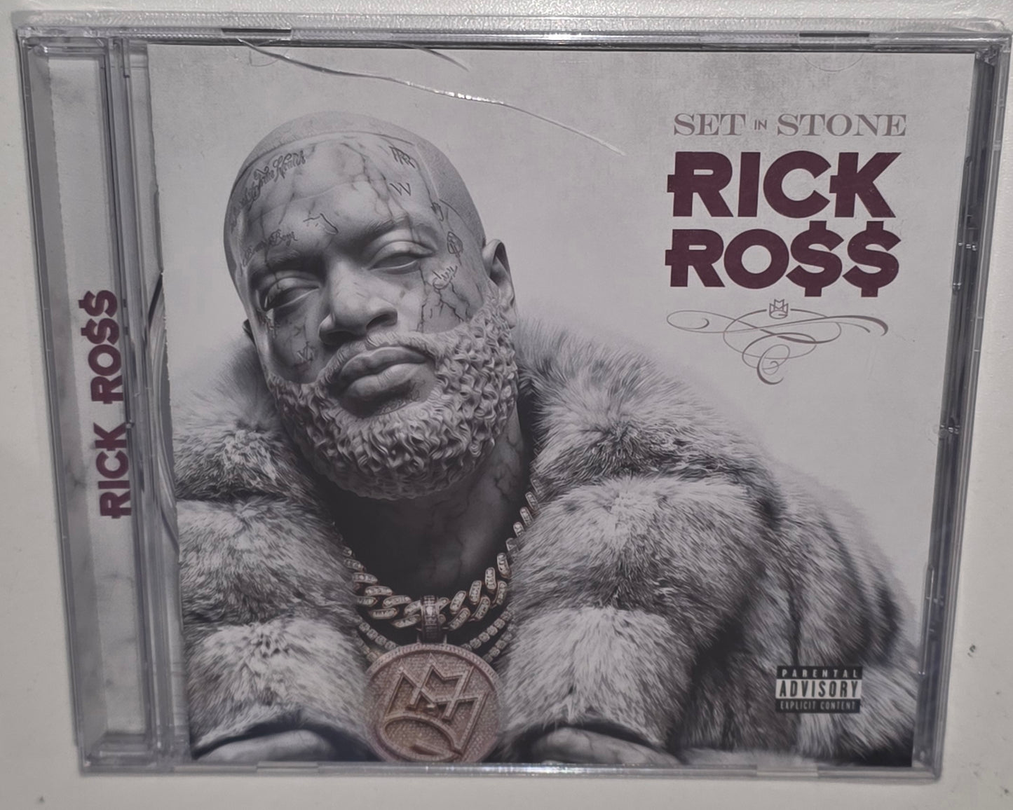 Rick Ross - Set In Stone (2026) (CD) *Cracked Jewel Case*