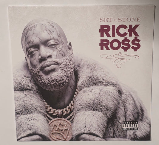 Rick Ross - Set In Stone (2026) (Vinyl LP)