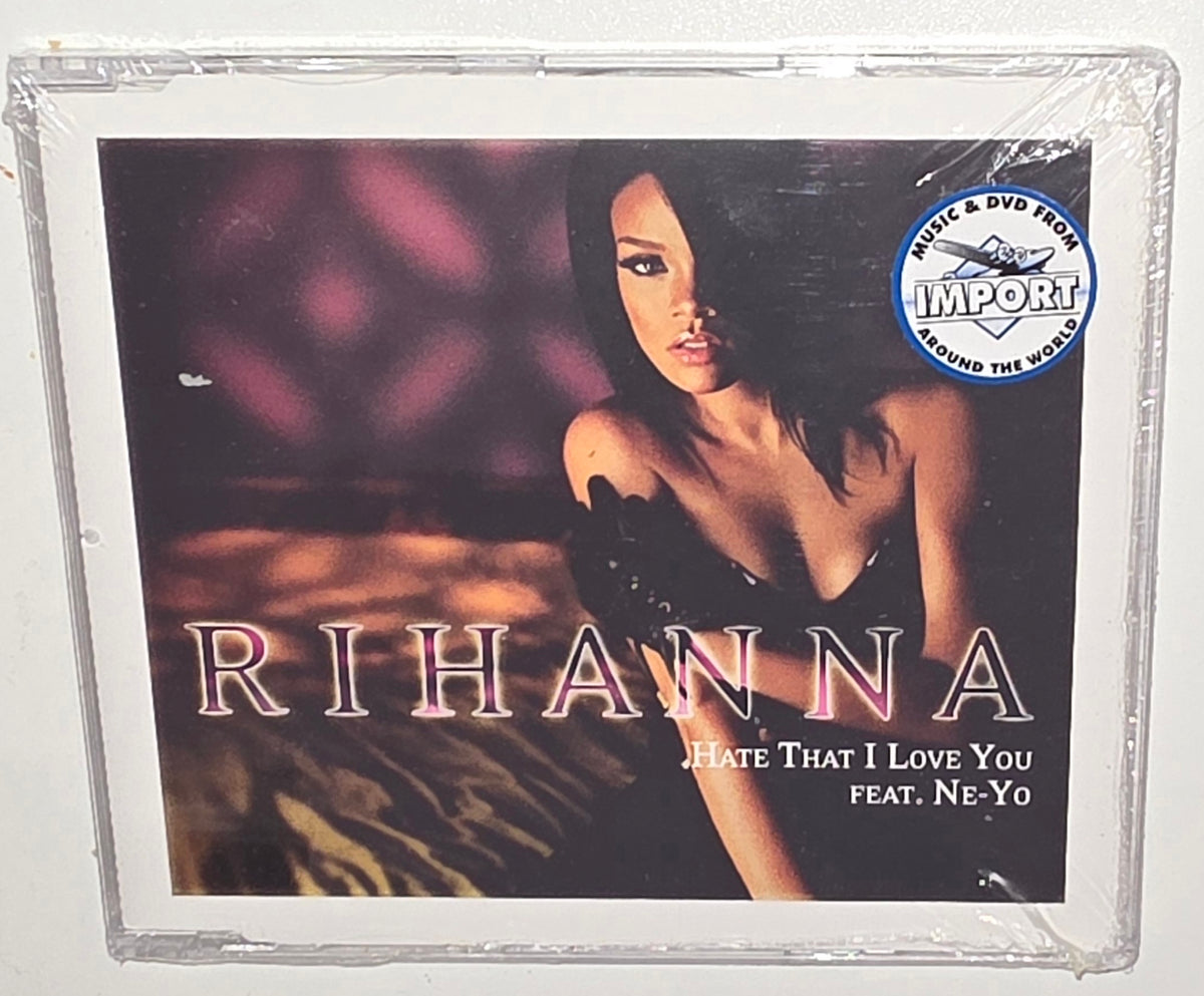 Rihanna Feat. Ne-Yo – Hate That I Love You (2007) (CD Single)