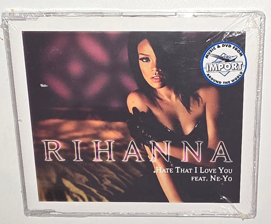 Rihanna Feat. Ne-Yo – Hate That I Love You (2007) (CD Single)