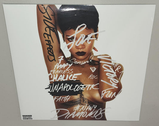 Rihanna – Unapologetic (2017 Reissue) (Vinyl LP)