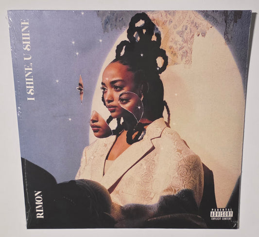 Rimon – I Shine, U Shine (2021) (Limited Edition Gold Nugget Colour Vinyl LP)