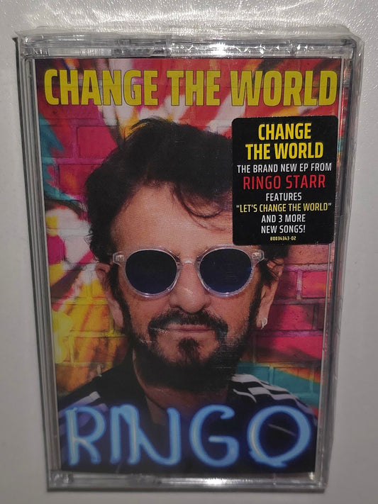 Ringo Starr – Change The World (2021) (Limited Edition Cassette Tape)