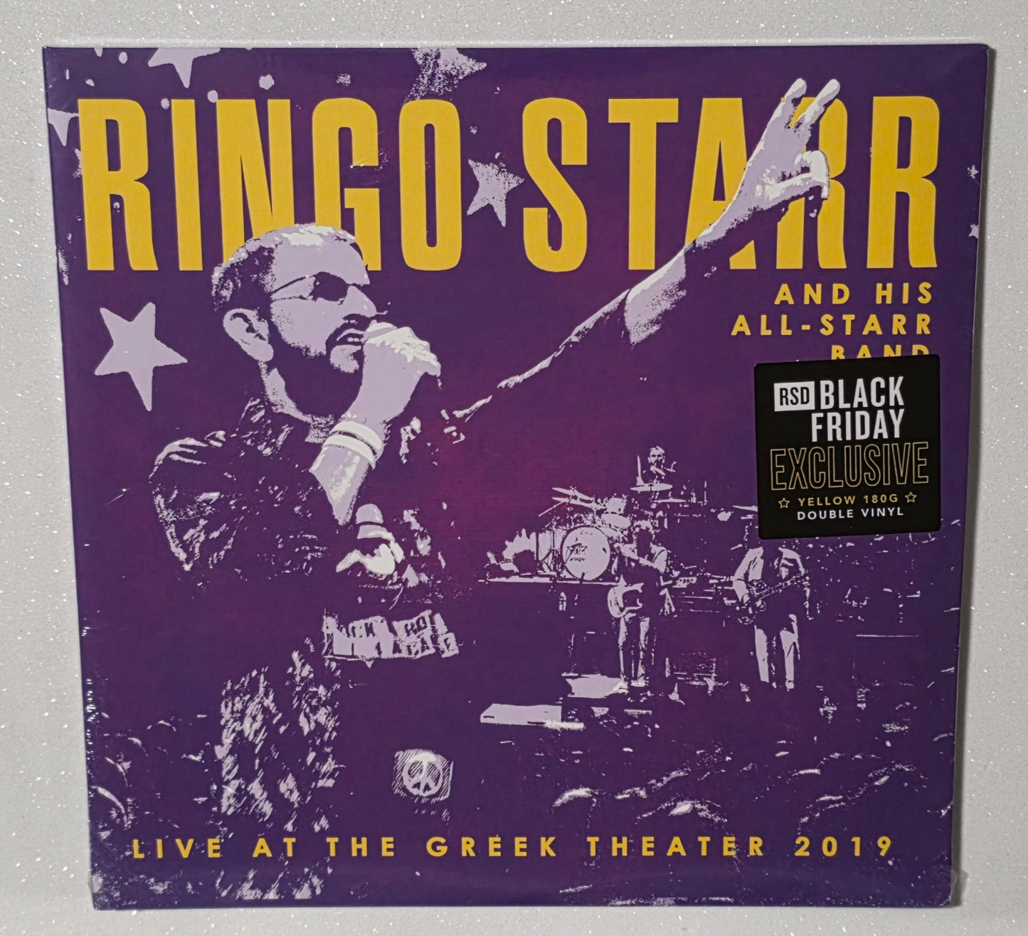 Ringo Starr And His All-Starr Band – Live At The Greek Theater 2019 (2022 BF RSD) (Limited Edition Yellow Colour Vinyl LP)