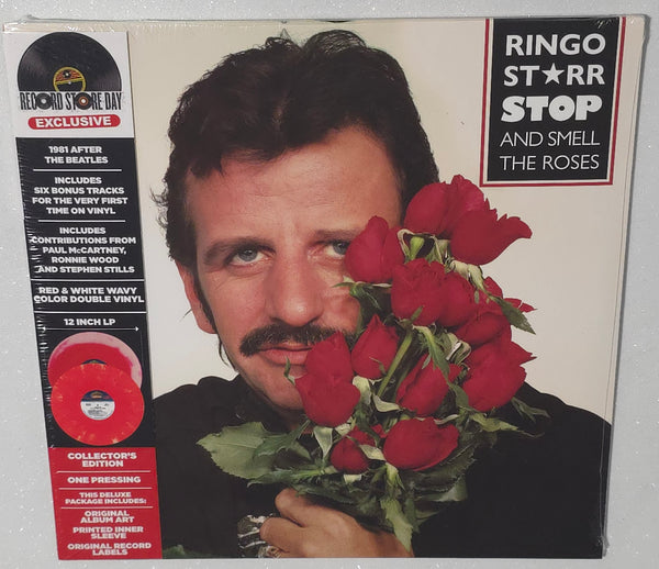 Ringo Starr - Stop And Smell The Roses (2023 RSD) (Limited Edition Red ...