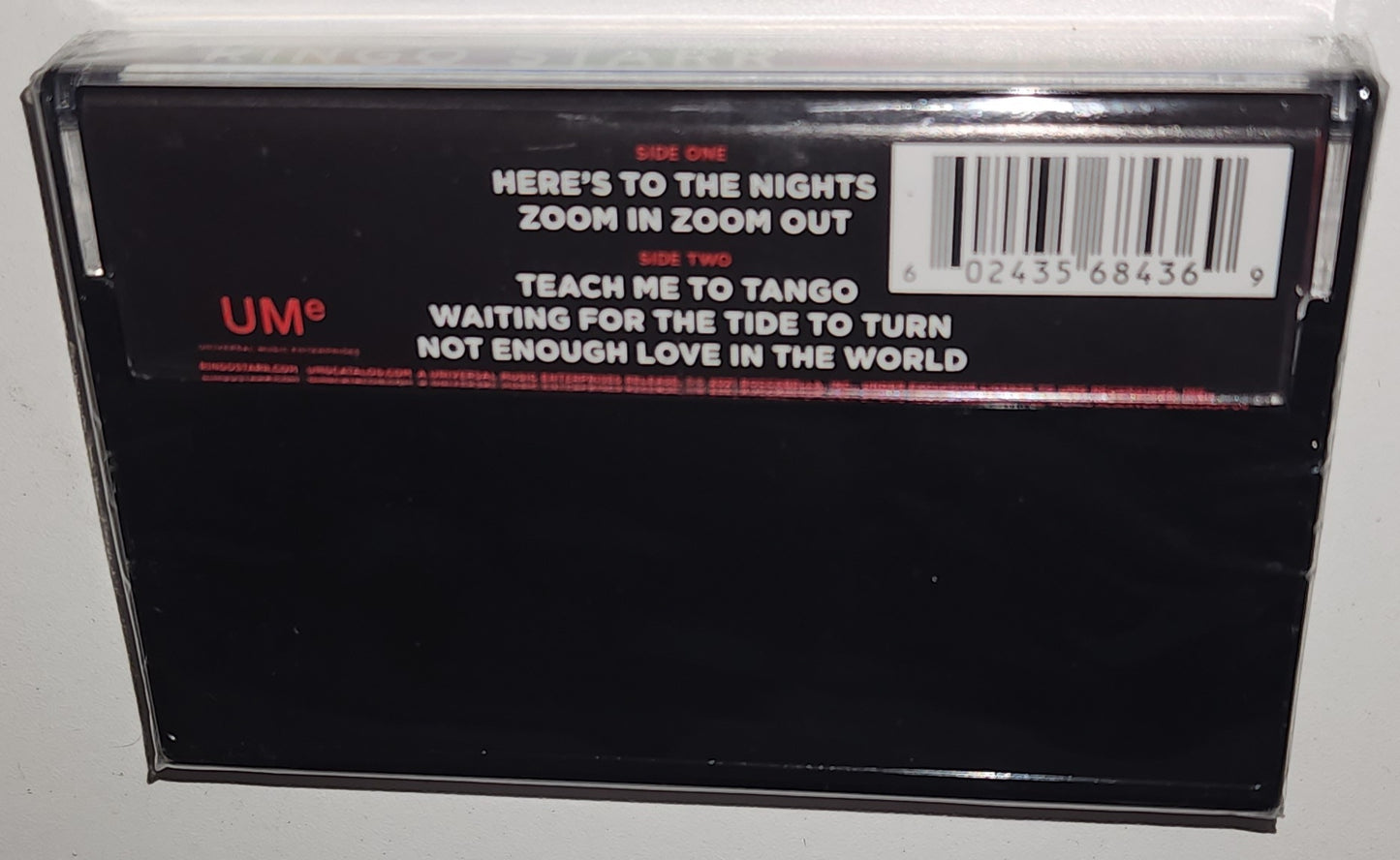 Ringo Starr – Zoom In (2021) (Limited Edition Cassette Tape)