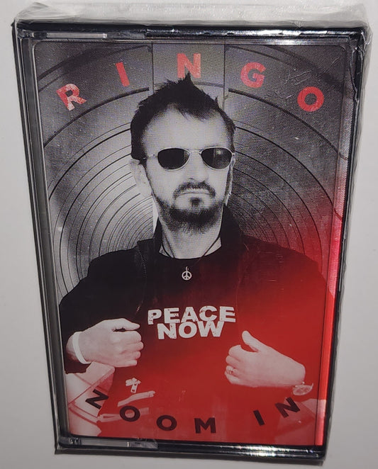 Ringo Starr – Zoom In (2021) (Limited Edition Cassette Tape)