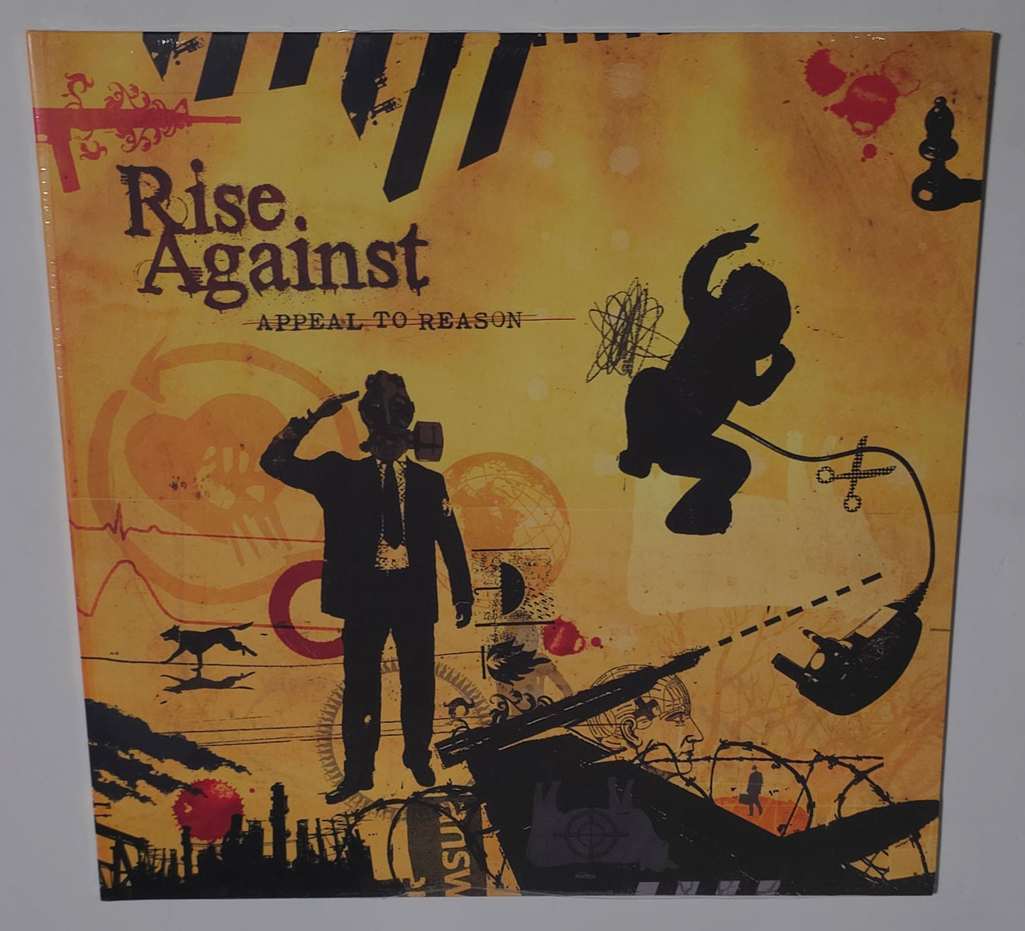 Rise Against – Appeal To Reason (2019) (Limited Edition Vinyl LP)