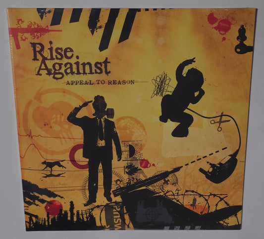 Rise Against – Appeal To Reason (2019) (Limited Edition Vinyl LP)