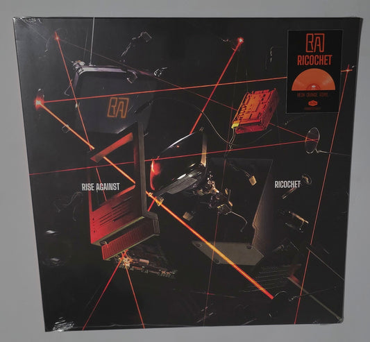 Rise Against - Richochet (2025) (Limited Edition Neon Orange Colour Vinyl LP)