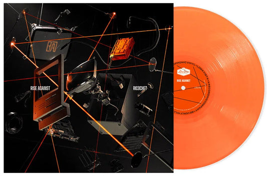 Rise Against - Richochet (2025) (Limited Edition Neon Orange Colour Vinyl LP)