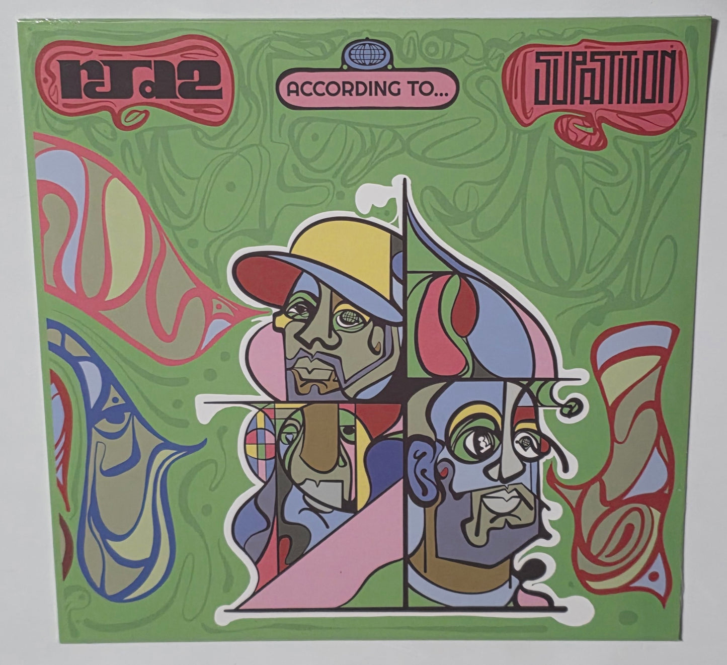 RJD2 & Supastition – According To... (2026) (Limited Edition Green Colour Vinyl LP)