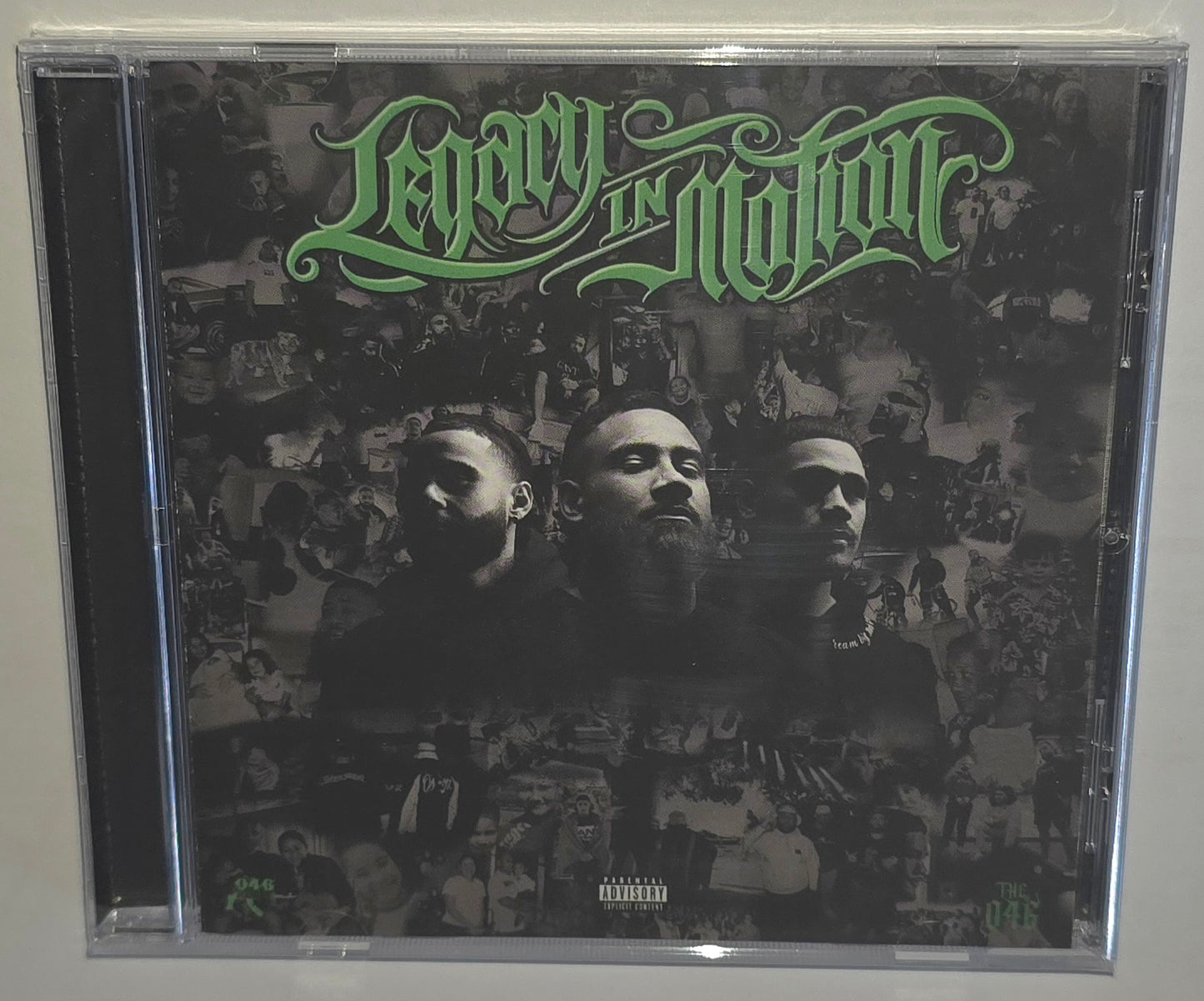 The 046 - Legacy In Motion (2025) (Limited Edition CD)