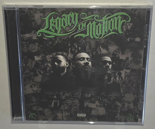 The 046 - Legacy In Motion (2025) (Limited Edition CD)
