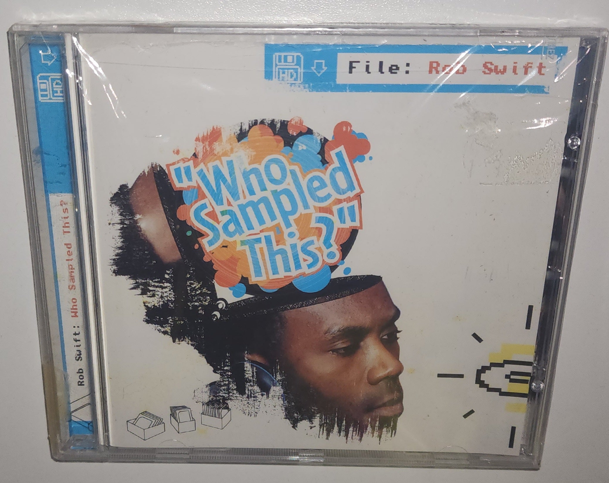 Rob Swift – Who Sampled This? (2003) (CD) – Urban World Australia