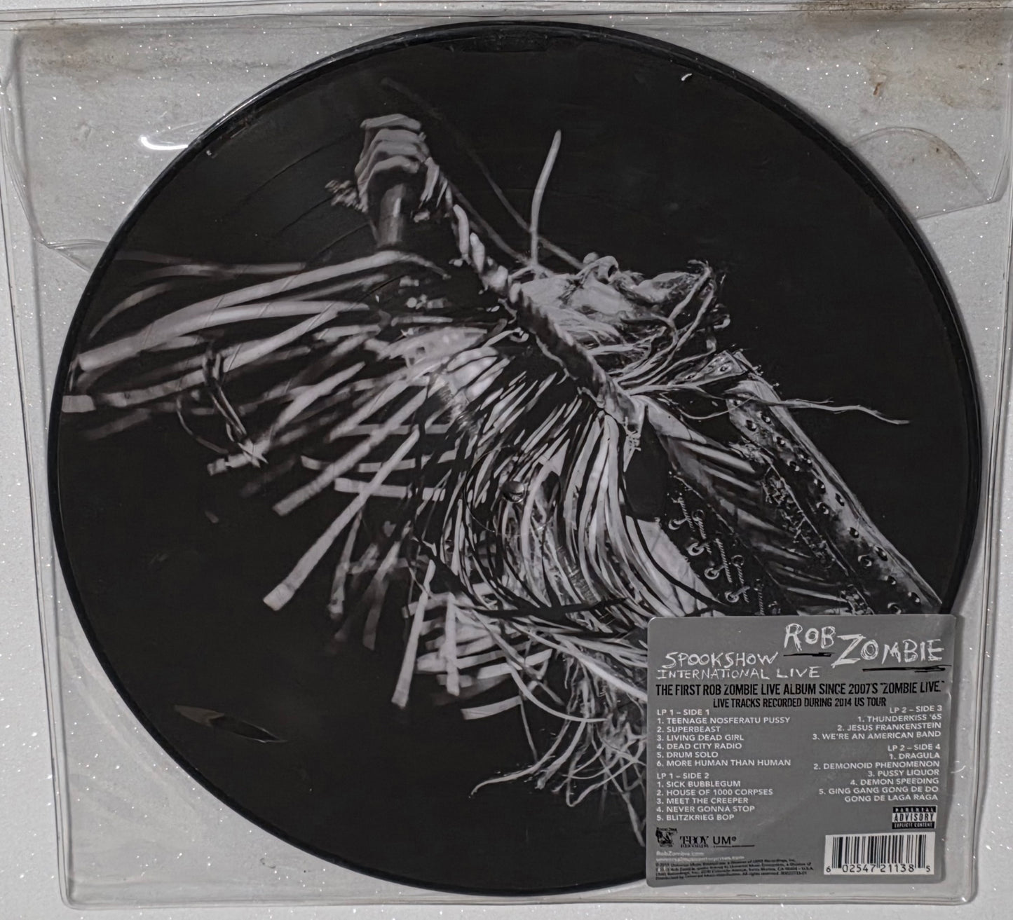 Rob Zombie – Spookshow International Live (2018 RSD) (Limited Edition Picture Disc Vinyl LP)