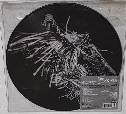 Rob Zombie – Spookshow International Live (2018 RSD) (Limited Edition Picture Disc Vinyl LP)