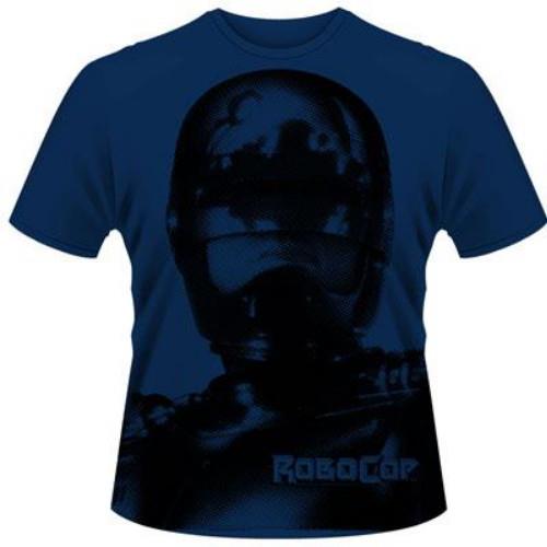 Robocop Helmet All Over Officially Licensed Adult Unisex T-Shirt