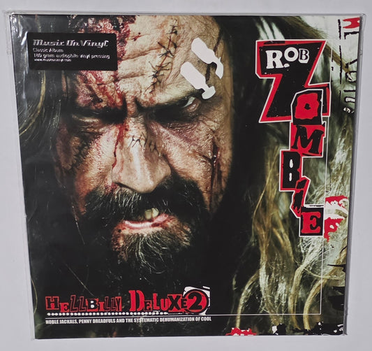 Rob Zombie – Hellbilly Deluxe 2 (Noble Jackals, Penny Dreadfuls And The Systematic Dehumanization Of Cool) (2025) (Vinyl LP)
