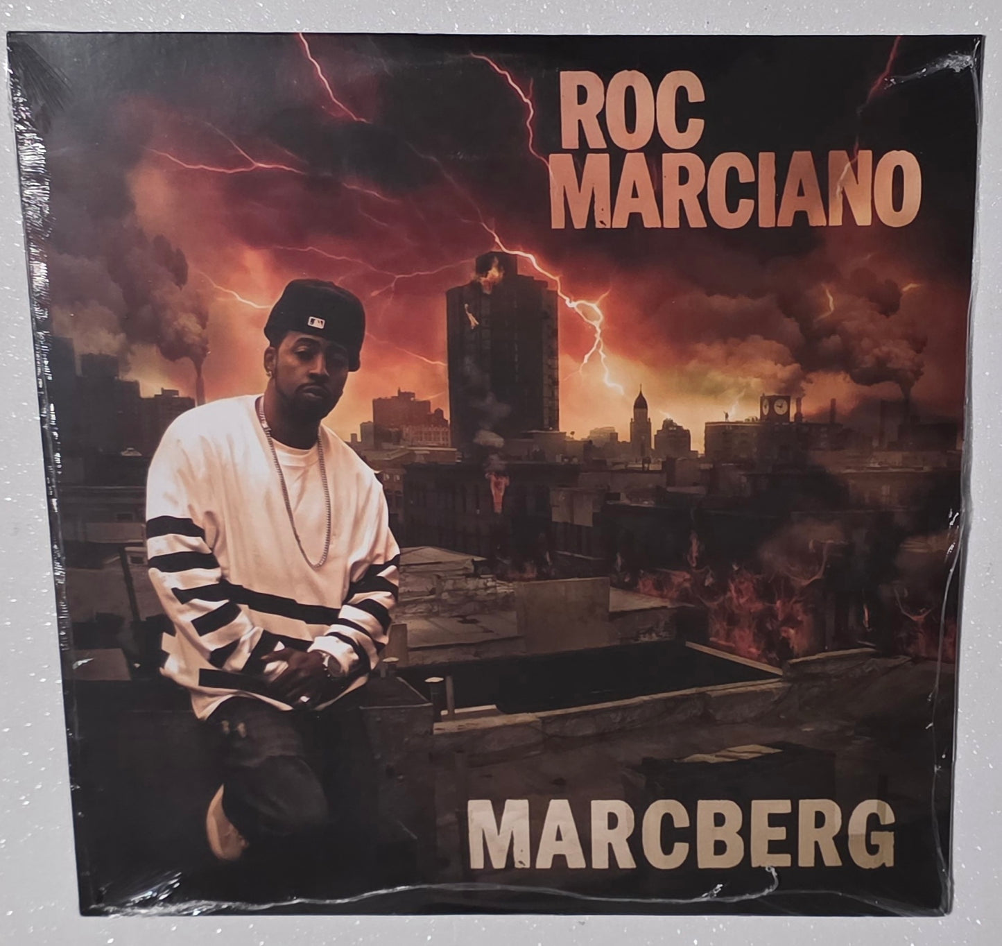 Roc Marciano - Marcberg: 15th Anniversary Edition (2025) (Limited Edition Smoke Colour Vinyl LP)