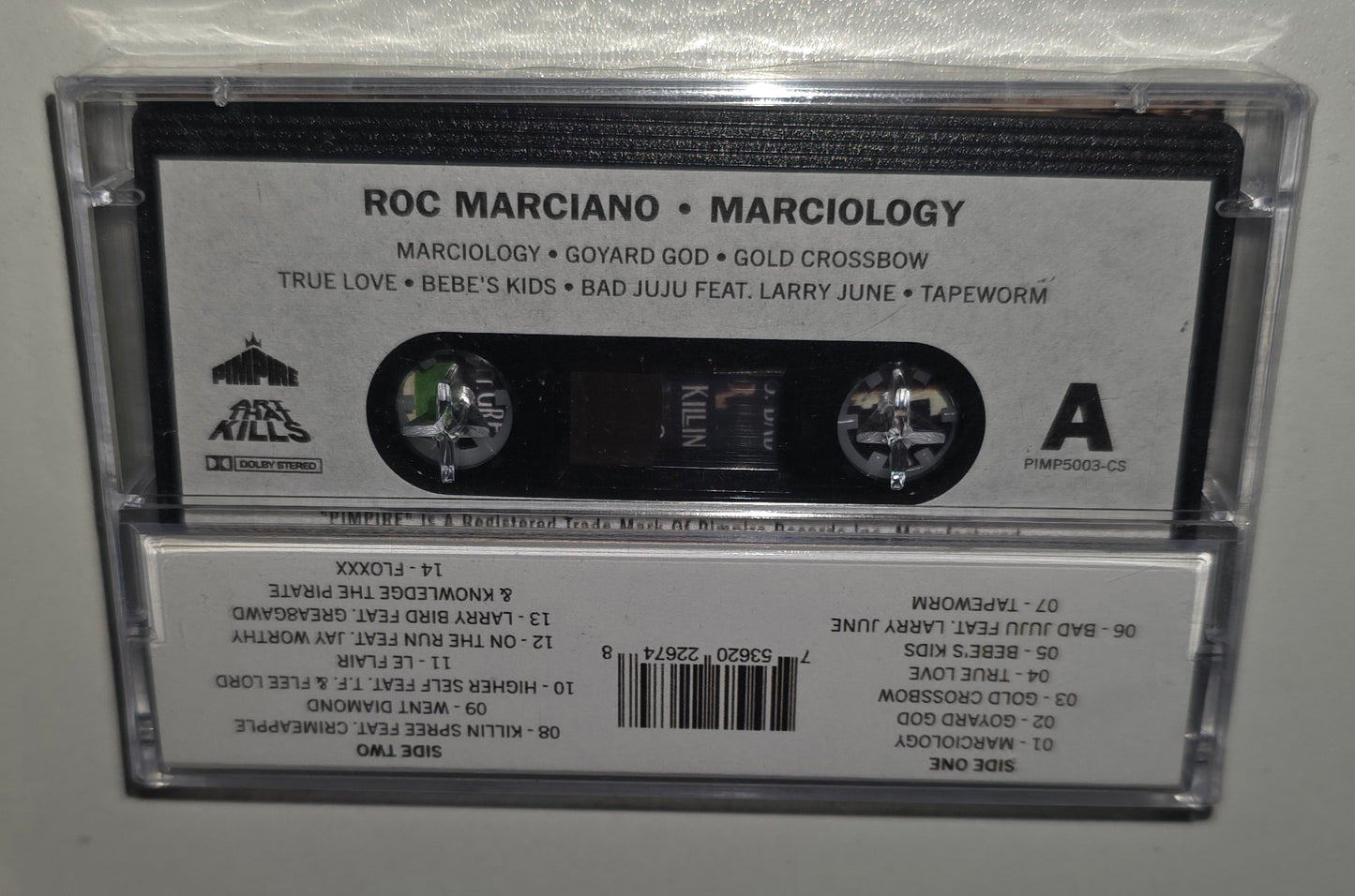 Roc Marciano - Marciology (2024) (Limited Edition Cassette Tape)