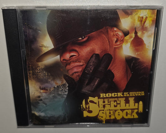 Rock (of Heltah Skeltah) ‎– Shell Shock (2008) (CD)