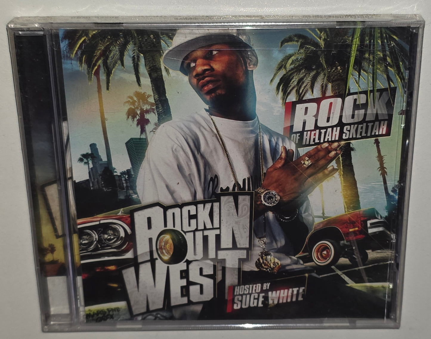 Rockness Monsta (Of Heltah Skeltah) - Rockin' Out West (2010) (CD)