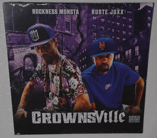 Rockness Monsta & Ruste Juxx - Crownsville (2025) (Vinyl LP)