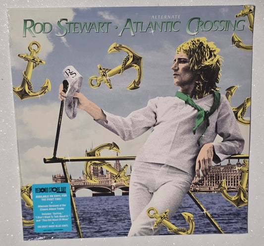 Rod Stewart - Alternate Atlantic Crossing (2026 RSD) (Limited Edition Tidal Wave Colour Vinyl LP)