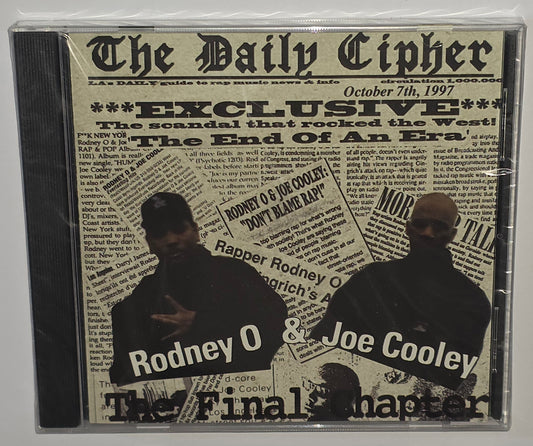 Rodney O & Joe Cooley – The Final Chapter (1998) (CD)