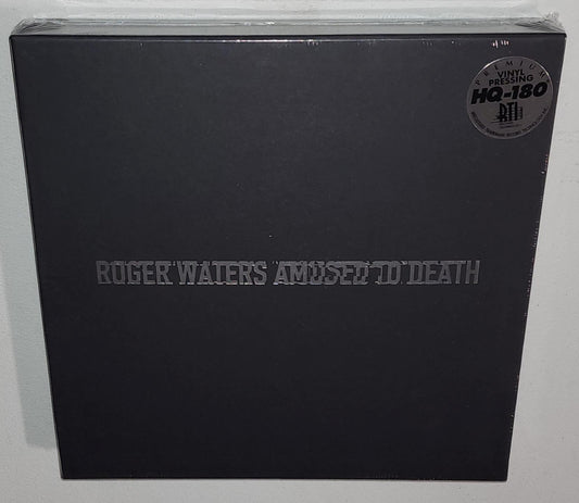Roger Waters – Amused To Death (2023) (Limited Edition Vinyl LP Boxset)