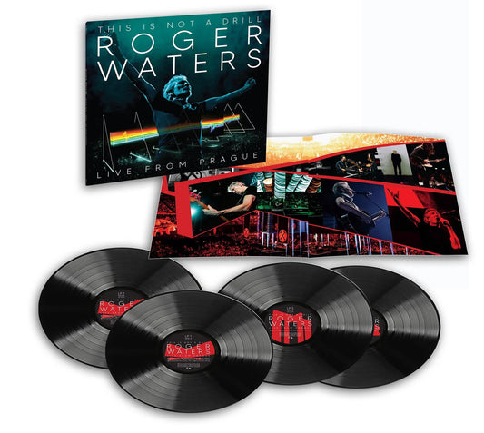 Roger Waters - This Is Not A Drill: Live From Prague (2025) (Limited Edition 4LP Vinyl LP)