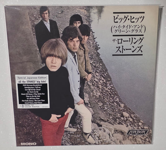 The Rolling Stones – Big Hits (High Tide and Green Grass) (2026 RSD) (Limited Edition Vinyl LP)