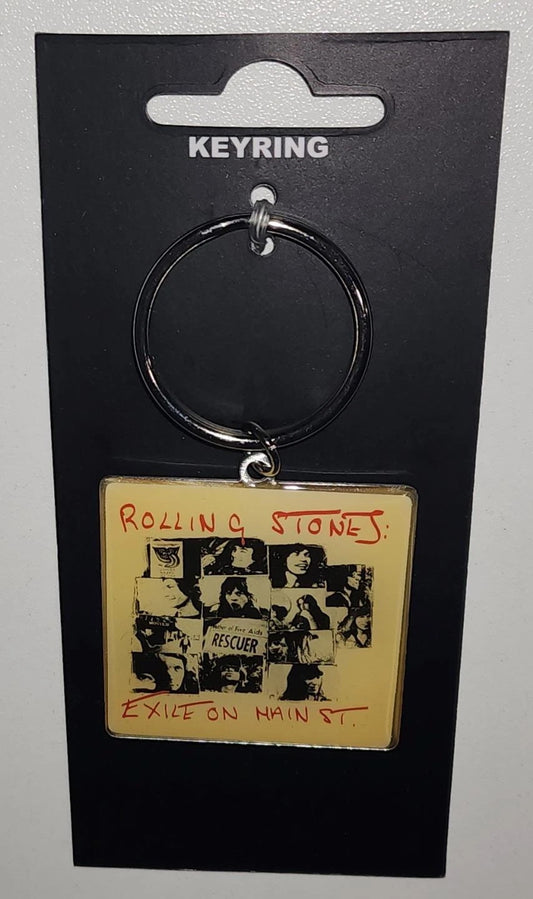 Rolling Stones Exile On Main St Officially Licensed Keyring