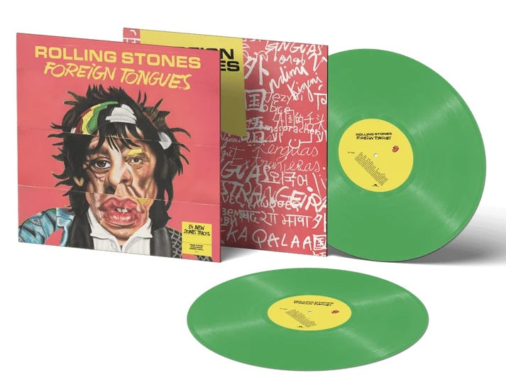 The Rolling Stones – Foreign Tongues (2026) (Indie Exclusive Green Colour Vinyl LP)