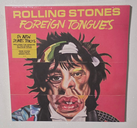 The Rolling Stones – Foreign Tongues (2026) (Indie Exclusive Green Colour Vinyl LP)