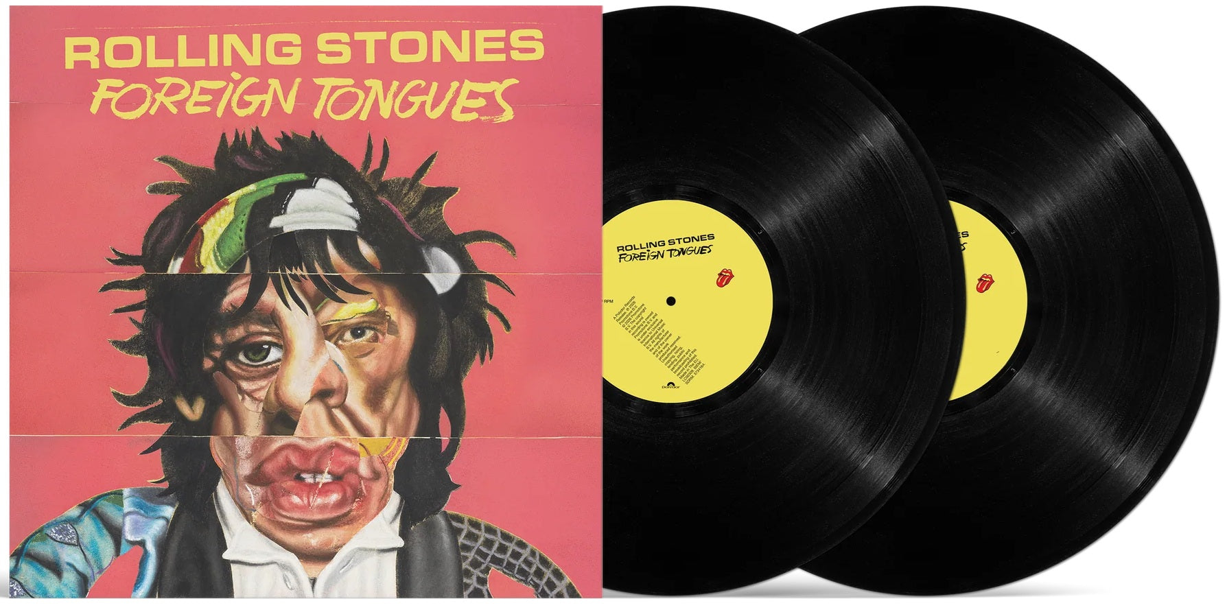Rolling Stones Foreign Tongues 2026 Vinyl LP Urban World Australia