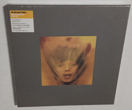 The Rolling Stones – Goats Head Soup (Super Deluxe Edition) (2022) (Limited Edition Vinyl LP Boxset)