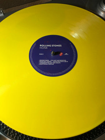 The Rolling Stones – Honk (2019) (Limited Edition Coloured Vinyl LP Boxset)