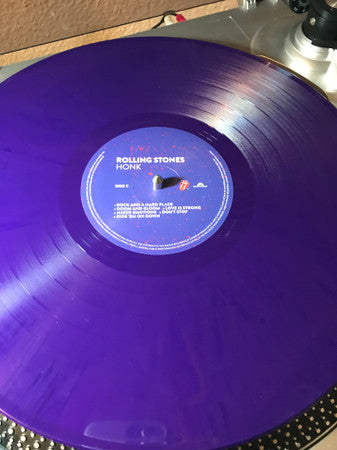 The Rolling Stones – Honk (2019) (Limited Edition Coloured Vinyl LP Boxset)