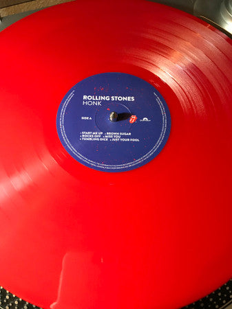 The Rolling Stones – Honk (2019) (Limited Edition Coloured Vinyl LP Boxset)
