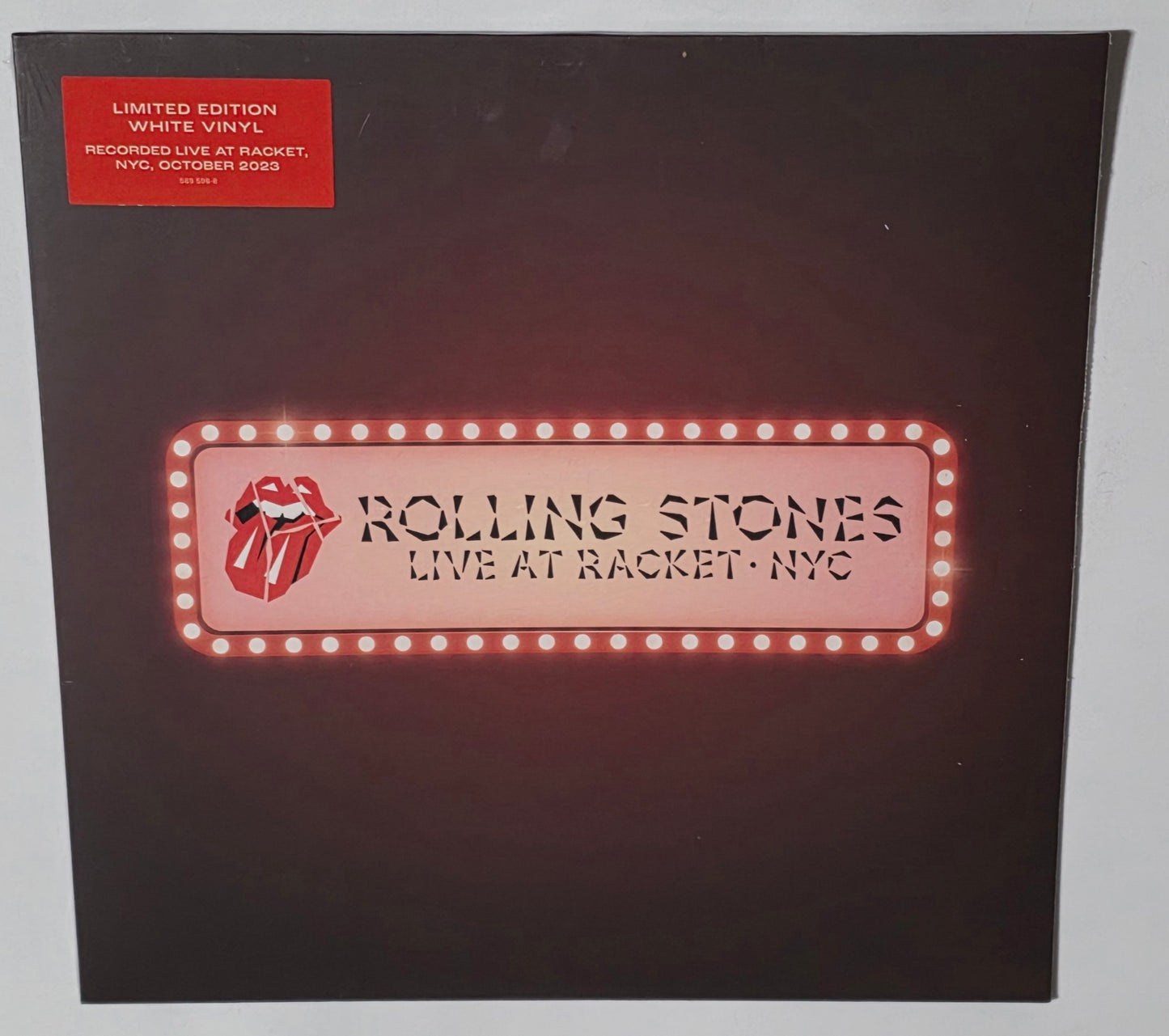 Rolling Stones – Live At Racket · NYC (2024 RSD) (Limited Edition White Colour Vinyl LP)