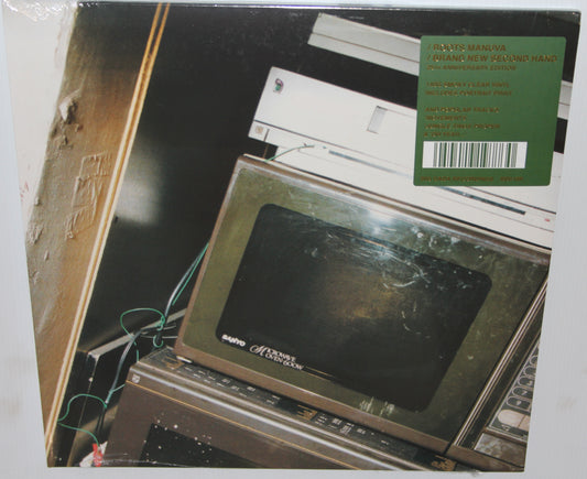 Roots Manuva – Brand New Second Hand: 25th Anniversary (2024) (Limited Edition Smokey Clear Colour Vinyl LP)