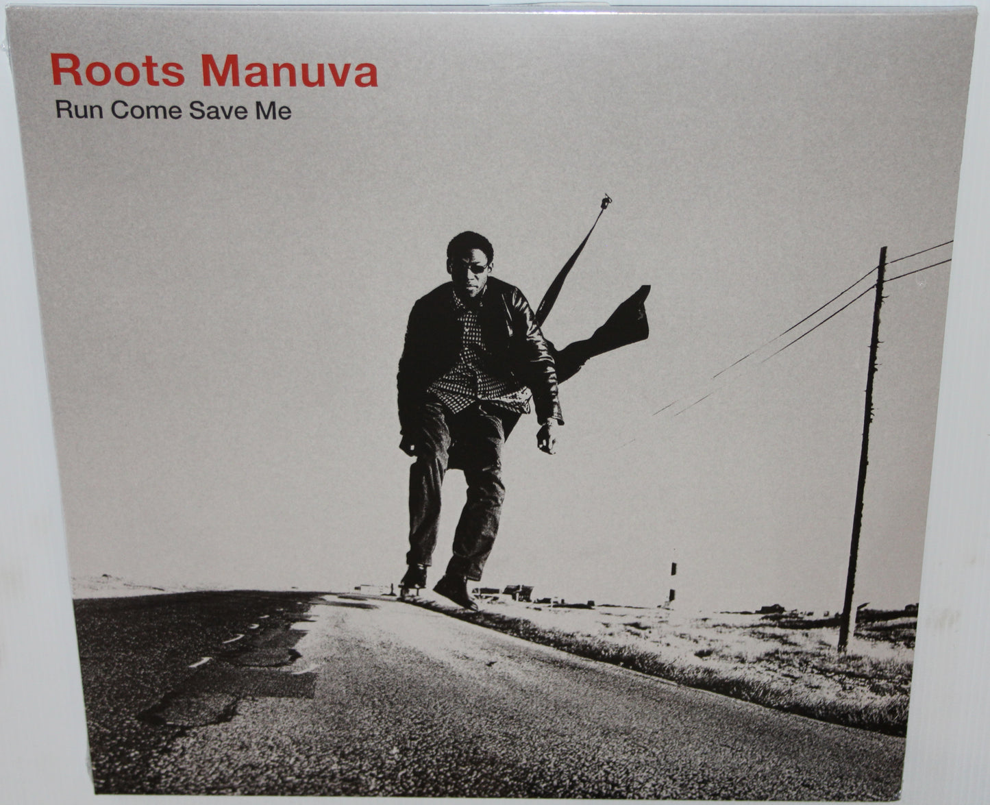 Roots Manuva – Run Come Save Me (2024 Reissue) (Limited Edition Red Colour Vinyl LP)