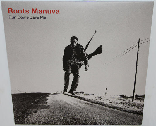 Roots Manuva – Run Come Save Me (2024 Reissue) (Limited Edition Red Colour Vinyl LP)