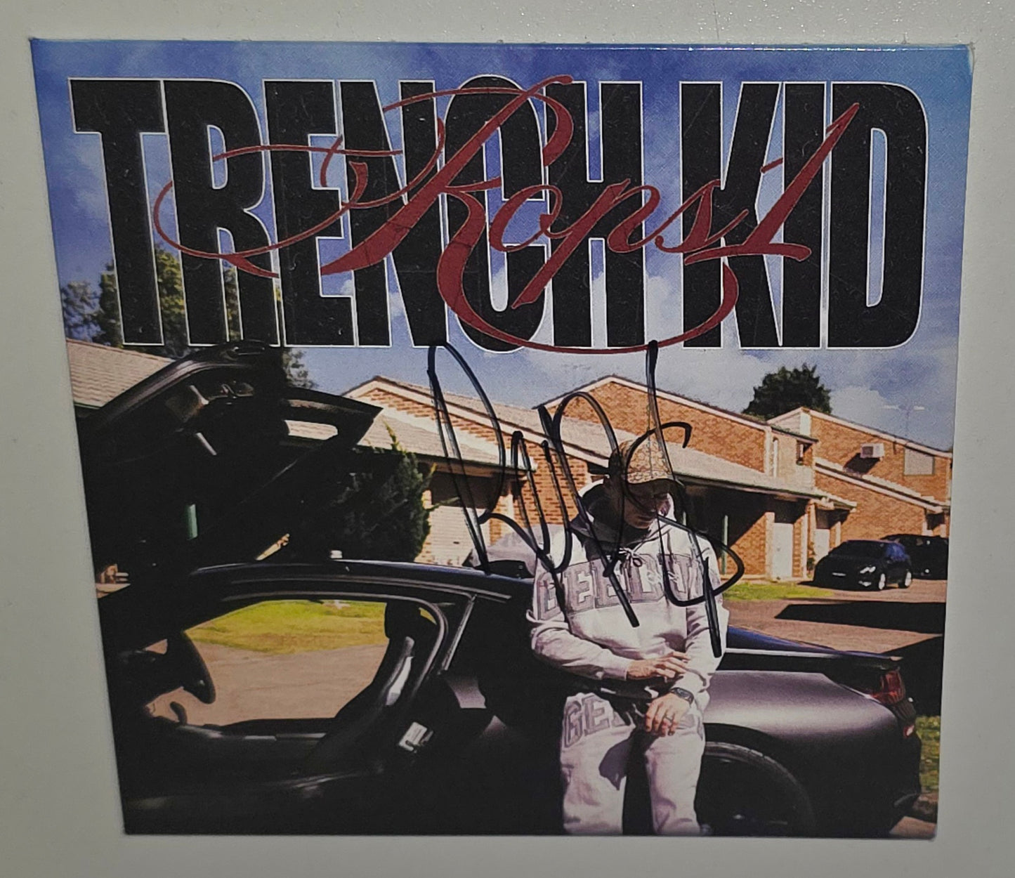 Rops1 - Trench Kid *Autographed* (2025) (Limited Edition CD)